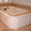 Wainscoting America Jacuzzi Tub with Removable access doors