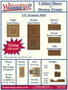 Wainscoting America Cabinet Doors and Drawer Fronts