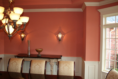 Dinning_Room_Raised_Panel_Wainscoting