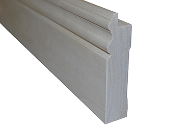 4 1⁄2" Poplar Baseboard Molding 