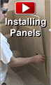 Wainscoting Panel Installation Video