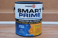 Smart Prime by Zinsser is a great primer that covers well with one coat.