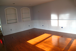 Wainscoting Panel Classic Raised Panel Family Room West Babylon Long Island NY New York by Wainscoting America 4895