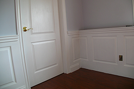 Wainscoting Panel Classic Raised Panel Family Room West Babylon Long Island NY New York by Wainscoting America 4895
