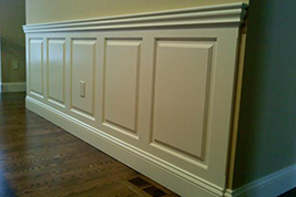 Wainscoting Classic Raised Panel in a Kitchen - Wainscoting Ideas by Wainscoting America