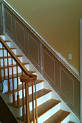 Staircase Wainscoting Panels Ready to prime