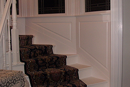 Wainscoting Panel Classic Raised Panel Staircase Seattle Washington WA by Wainscoting America 6547