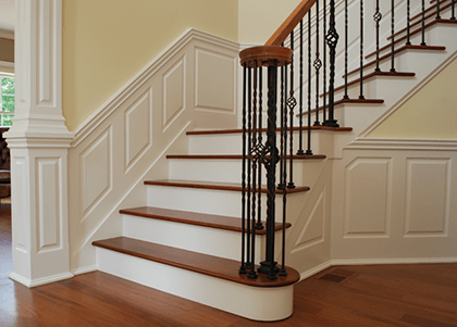 Wainscoting