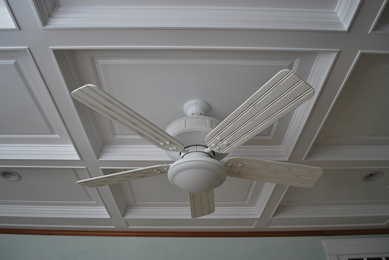 Wainscoting America Customer Coffered Ceilings
