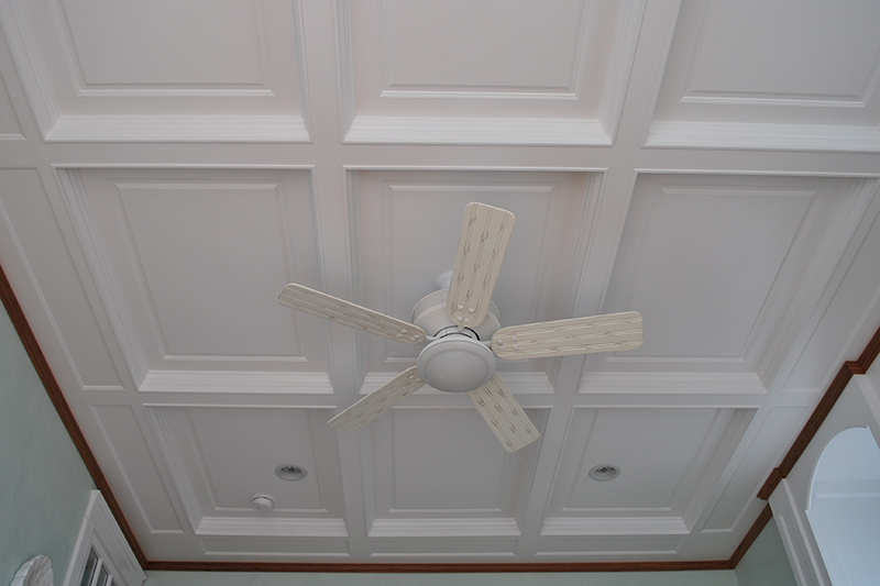 Wainscoting America Customer Coffered Ceilings