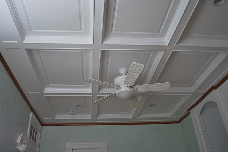 Customer Coffered Ceilings