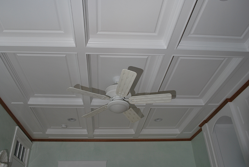 Wainscoting America Customer Coffered Ceilings