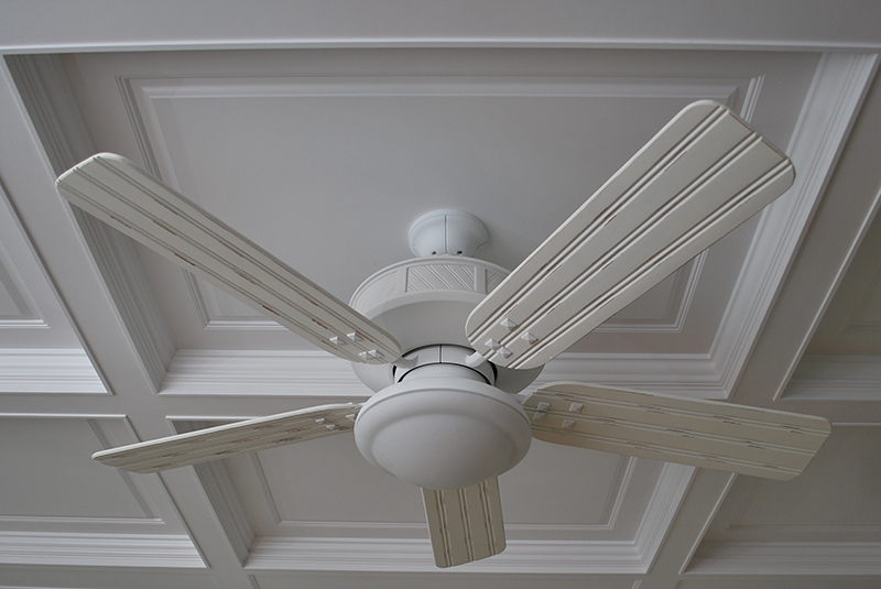Wainscoting America Customer Coffered Ceilings