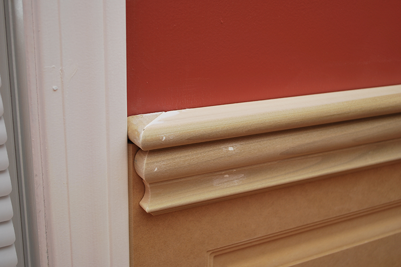 Work In Progress Wainscoting Pictures Provide How To Insight