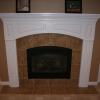 Wainscoting America Raised Panel Arched Mantel