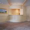 Curved Raised Panel Wainscoting Bar