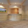 Curved Raised Panel Wainscoting Bar