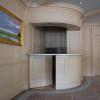 Curved Raised Panel Wainscoting Bar