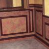 Faux Wainscoting Classic Raised Panel Living Room Fairbanks Alaska AK Wainscoting America Project 17101-7