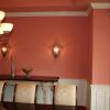 Classic Raised Panel Wainscot in a dinning room