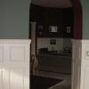 Tall Double Inner Panel Beaded Raised Wainscoting.  These panels are 60 inches tall.  The Stiles are 3 1/2 inches wide.