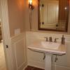 Wainscoting America 1/2 Bathroom