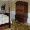 Classic Raised Panel Wainscoting Bedroom