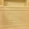 Raised Panel Wainscot.  Replica Office by Oval Office Design LLC.