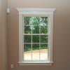 Window Trim with Pediment Head and Fluted Pilasters
