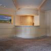 Curved Raised Panel Wainscoting Bar