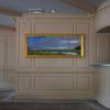 Full Wall Raised Panel Wainscoting