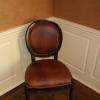 Raised Panel Wainscot in a dinning room.  Installed in Watertown, Connecticut