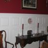 Tall Double Panel Wainscoting