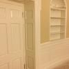 Raised Panel Door Jambs and Beautiful Door Casings.  Replica Office by Oval Office Design LLC.