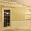 Raised Panel Wainscot in Oval Office.  Replica Office by Oval Office Design LLC.