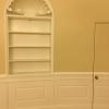 Curved Custom Beaded Raised Wainscoting. Replica Office by Oval Office Design LLC.