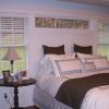 Bedroom wall with Pediment Head and Pilasters